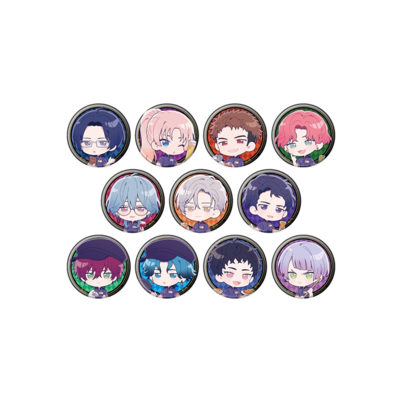 Break My Case A3 Can Badge 04 Box 2 (Mini Character Illustration)