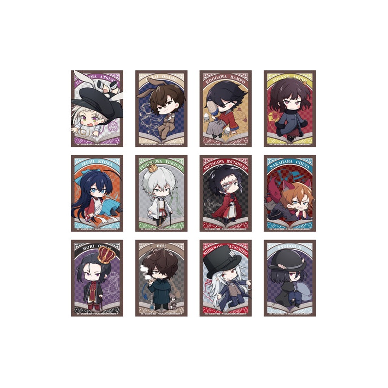 Bungo Stray Dogs Algernon Product Deformed Square Can Badge(1 Random)