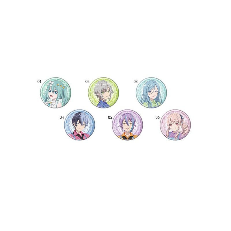 COLORFUL STAGE! The Movie: A Miku Who Can't Sing A3 Can Badge