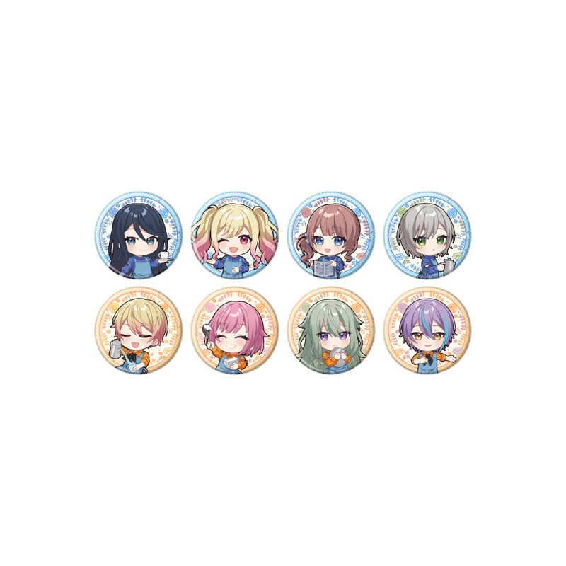 COLORFUL STAGE! The Movie: A Miku Who Can't Sing A3 Mini Chara Can Badge 07 Collaboration Cafe Ver. (Original Illustration)