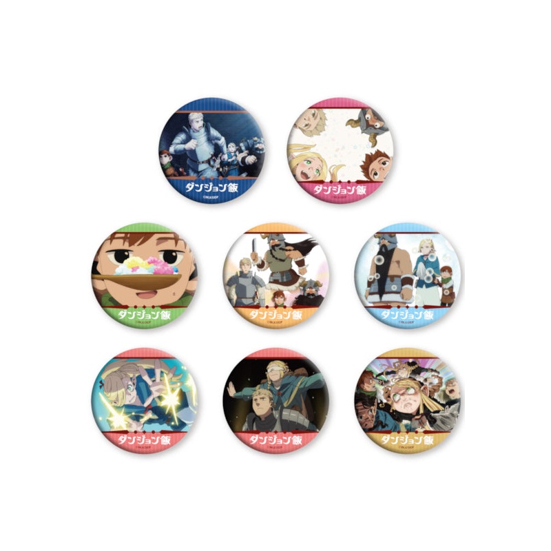 Delicious in Dungeon Culture Entertainment Trading Kirakira Can Badge