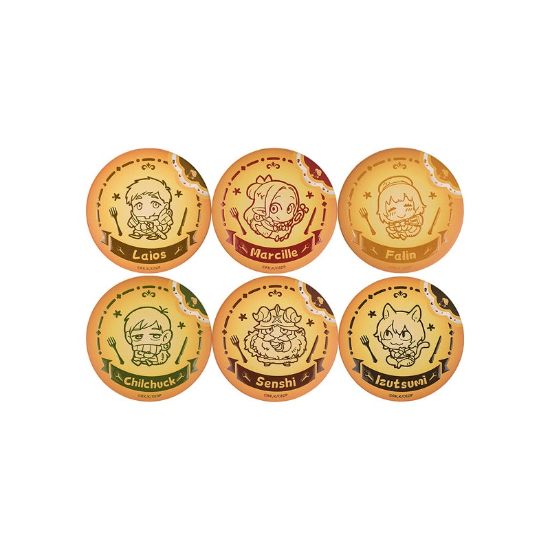 Delicious in Dungeon GoodSmile Moment Collectible Pinback Buttons