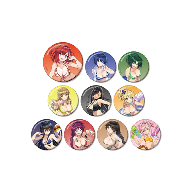 Dolphin Wave armabianca Trading Can Badge Ver.A(1 Random)