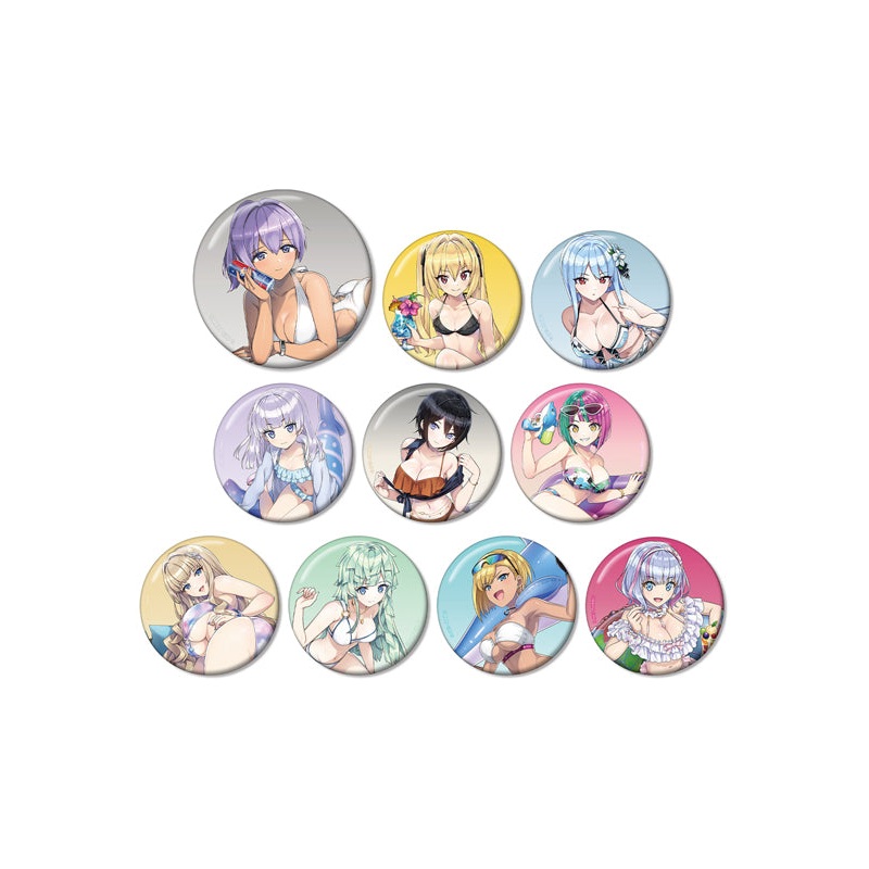 Dolphin Wave armabianca Trading Can Badge Ver.B(1 Random)
