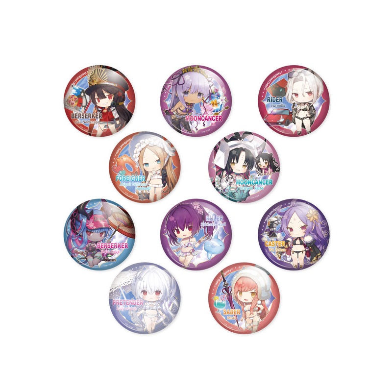 Fate/Grand Order Algernon Product CharaToria Can Vol.10 (1 Random)