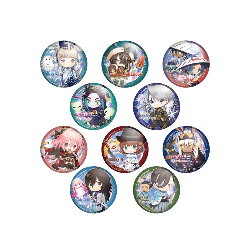 Fate/Grand Order Algernon Product CharaToria Can Vol.11 (1 Random)