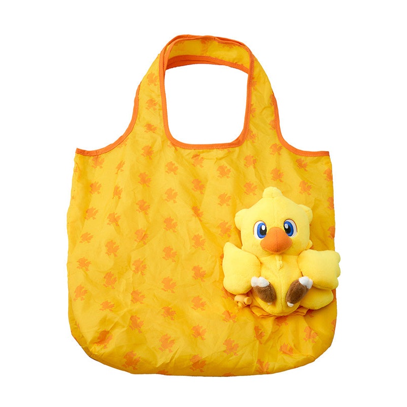 Final Fantasy Square Enix Plush Eco Bag Chocobo
