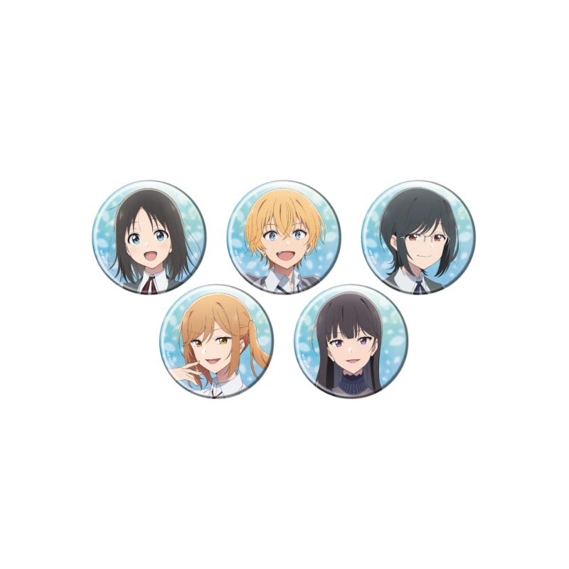 Flower and Asura A3 Can Badge 01 Official Illustration