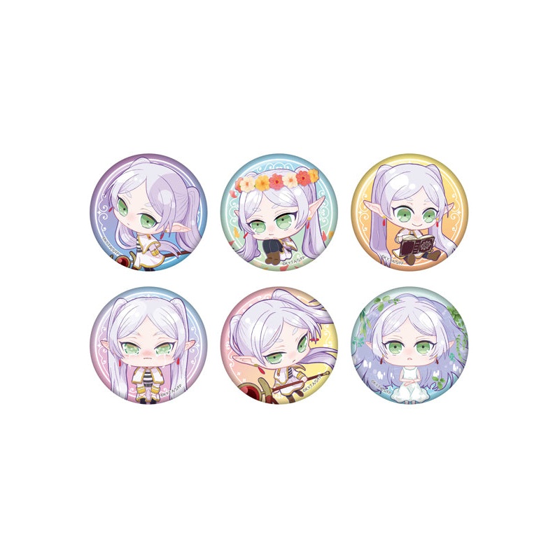 Frieren: Beyond Journey's End Twinkle TojiColle Can Badge