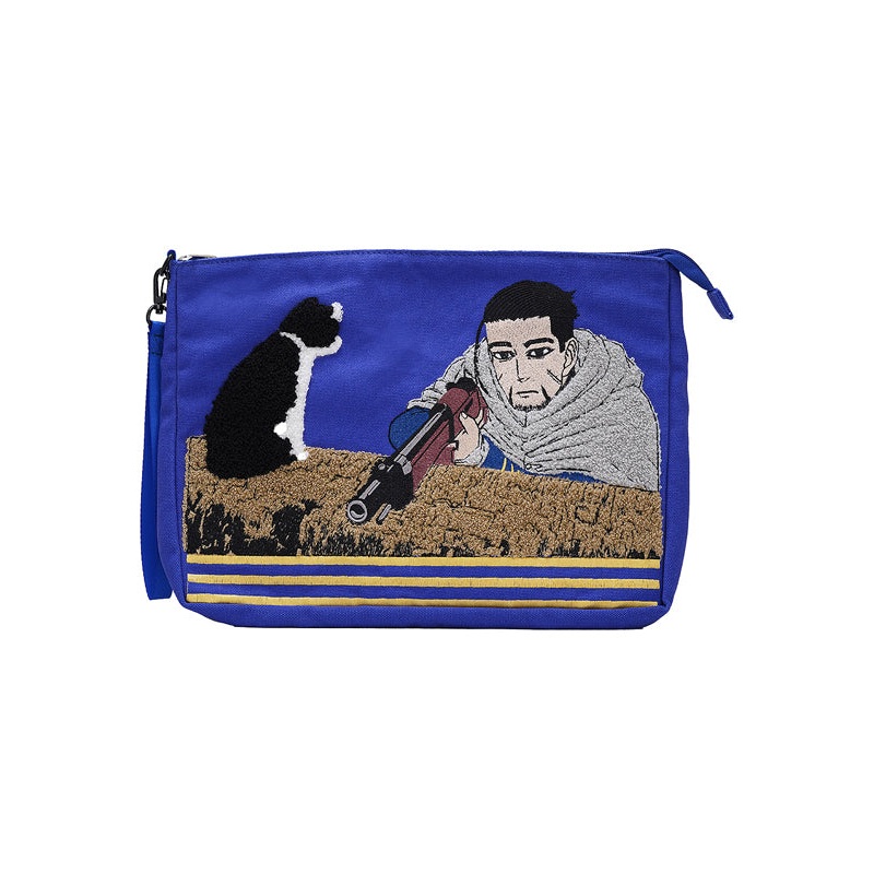 Golden Kamuy Good Smile Company Sagara Embroidery Handbag Ogata