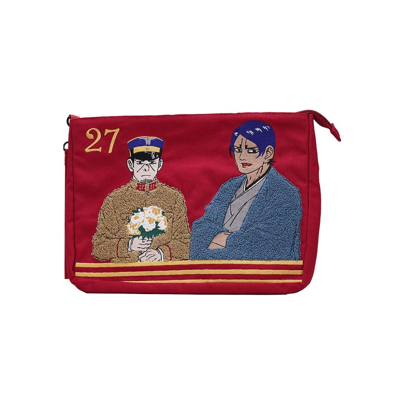Golden Kamuy Good Smile Company Sagara Embroidery Handbag Tsukishima & Koito