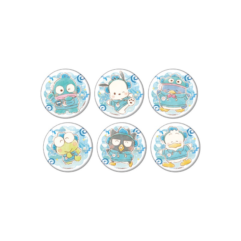 HAPIDANBUI A3 Hologram Can Badge (57mm) 02 Graff Art Illustration