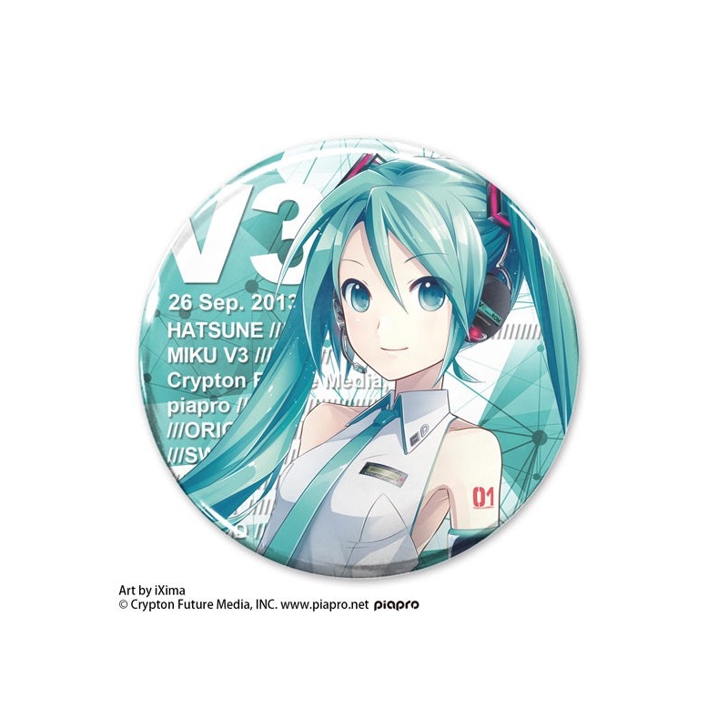 Hatsune Miku Cospa V3 Hatsune Miku V3 Can Badge