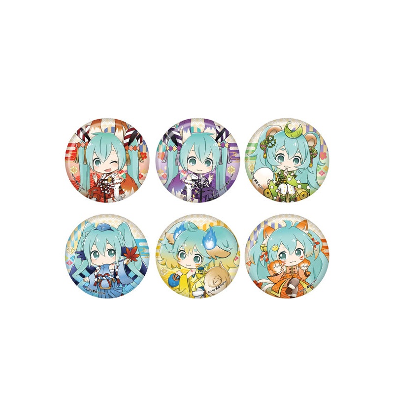 Hatsune Miku Twinkle Hyakki Yakou Can Badge(1 Random)