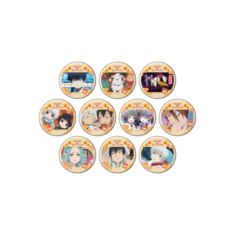 Hozuki's Coolheadedness A3 Can Badge 04 Scenes Illustration
