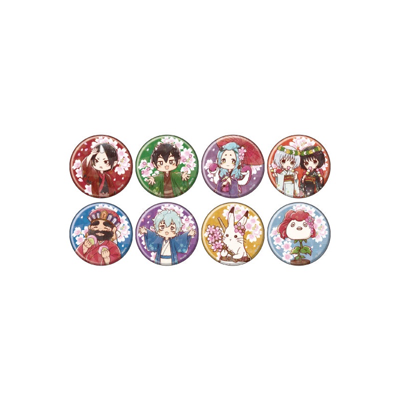 Hozuki's Coolheadedness A3 Can Badge (65mm) 01 Spring Ver. (Graff Art Illustration)