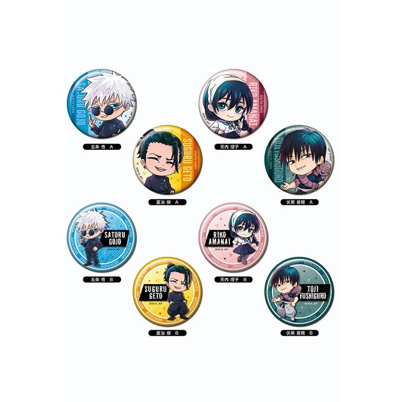 Jujutsu Kaisen Bandai Can Badge Hidden Inventory / Premature Death Yurusuta(1 Random)