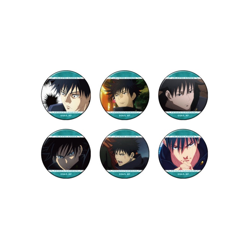 Jujutsu Kaisen Season 2 Movic Chara Badge Collection Fushiguro Megumi (1 Random)