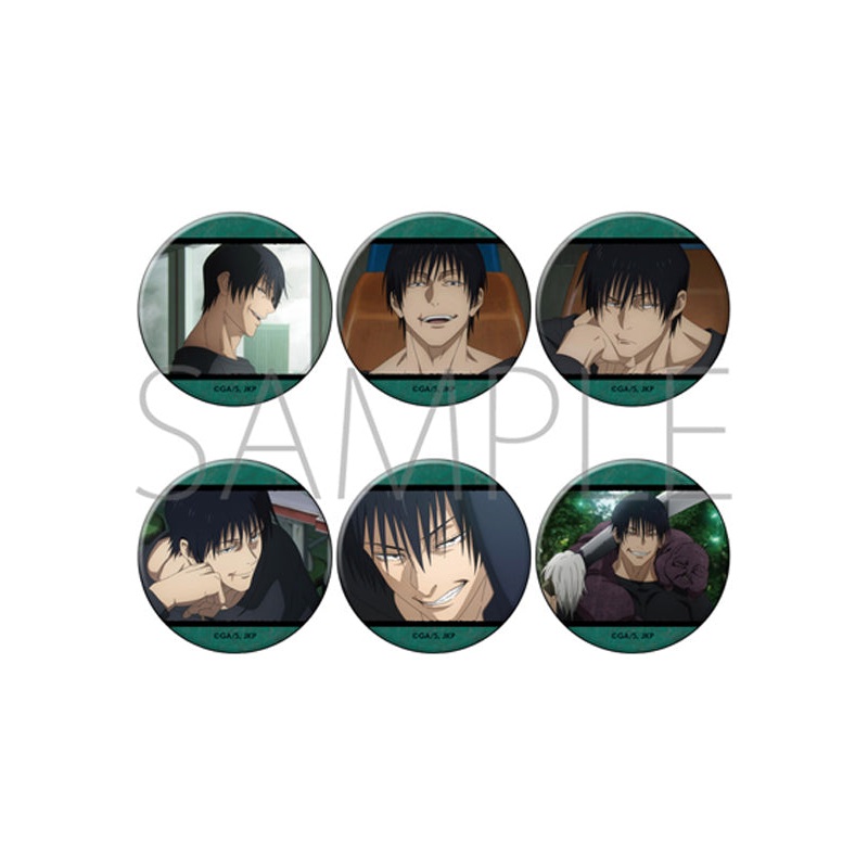 Jujutsu Kaisen Season 2 Movic Chara Badge Collection Fushiguro Toji(1 Random)