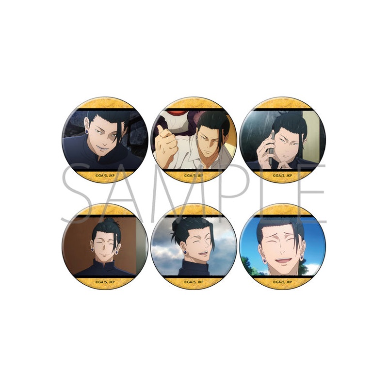 Jujutsu Kaisen Season 2 Movic Chara Badge Collection Geto Suguru(1 Random)