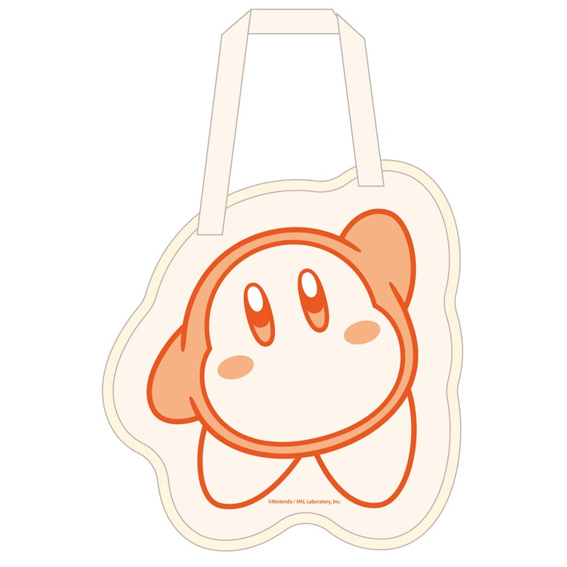 Kirby's Dream Land Twinkle Die-cut Tote Bag Waddle Dee