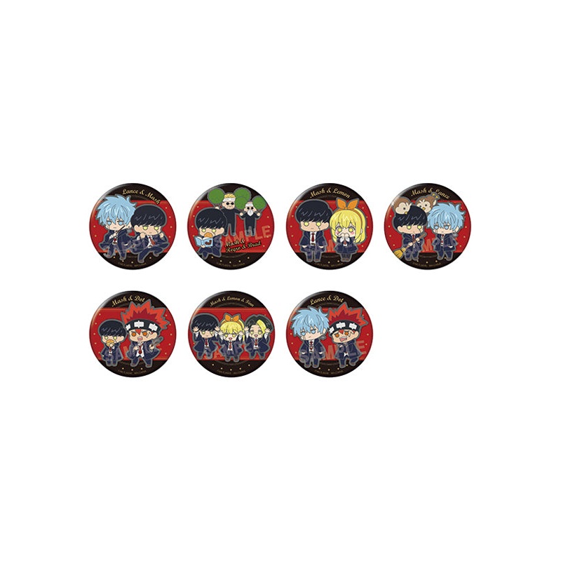 MASHLE MEGAHOUSE Metal Badge Collection Buddycolle ver. (1-7pc)