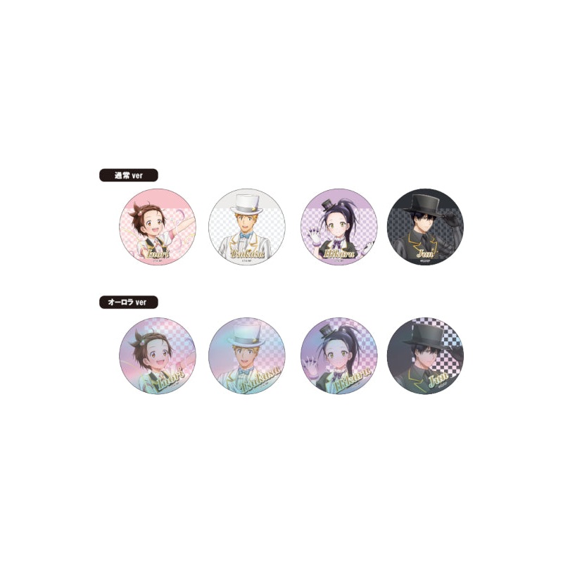 Medalist sign Can Badge Collection Magician Ver.