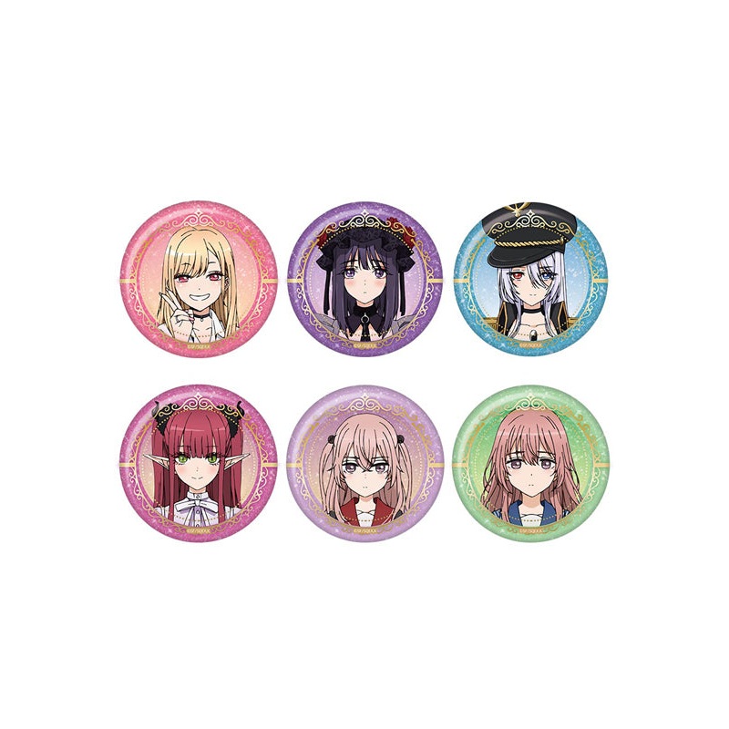 My Dress-Up Darling Twinkle Kirakira Can Badge (1 Random)