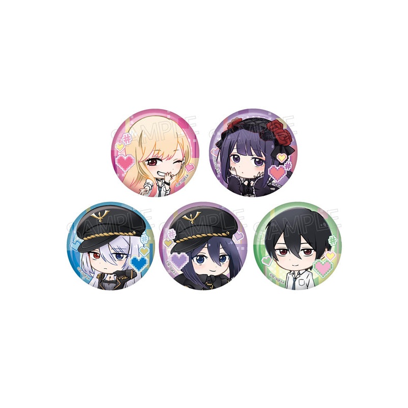 My Dress-Up Darling Twinkle TojiColle Can Badge (1 Random)