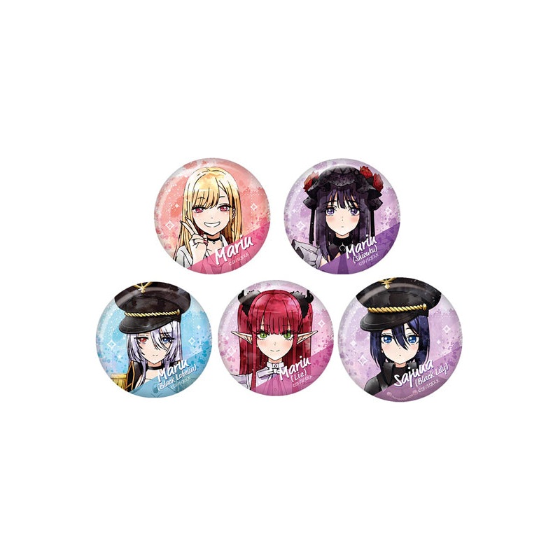 My Dress-Up Darling Twinkle Wet Color Series Can Badge (1 Random)