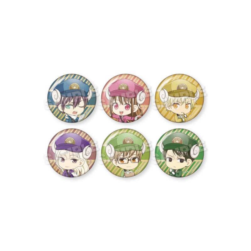Noragami Stella Notes Trading Otodoke Mail Can Badge