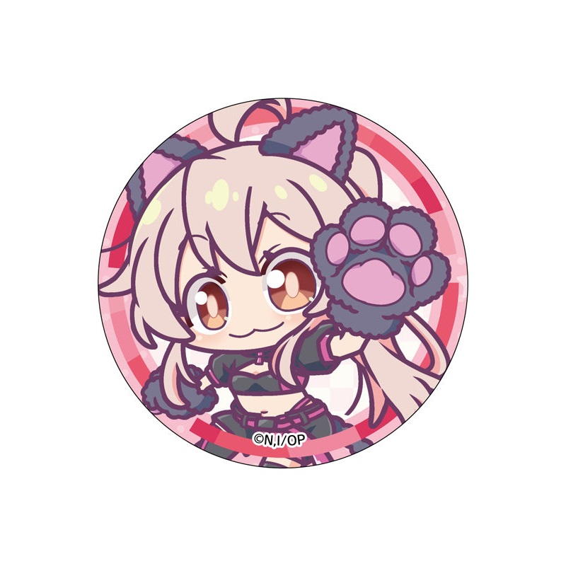 Onimai: I'm Now Your Sister! Midobiyo Mini Deformed Oyama Mahiro RQ Ver. Can Badge