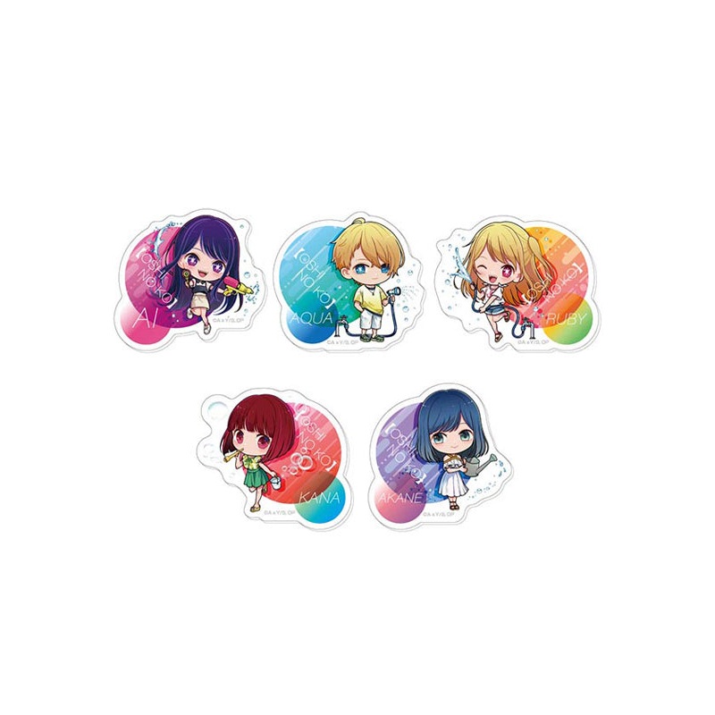 Oshi no Ko Bandai Acrylic Badge (1 Random)
