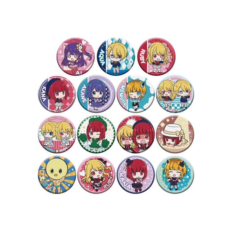 Oshi no Ko Bandai Can Badge Collection (1 Random)