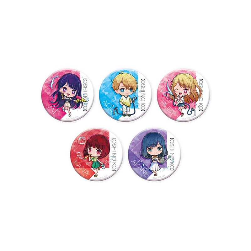 Oshi no Ko Bandai Kiratto Can Badge (1 Random)
