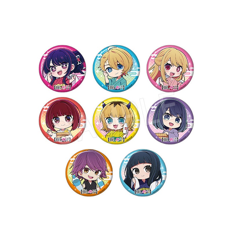 Oshi no Ko Chugai Mining Trading Hologram Can Badge (Mini Character) Bath Ver. (1 Random)