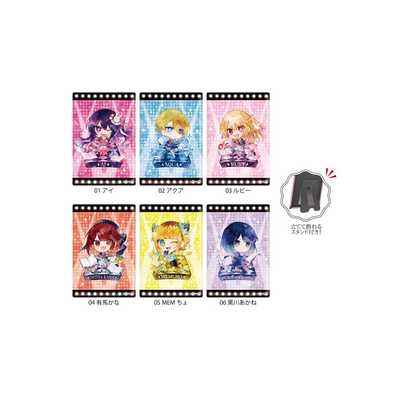 Oshi no Ko  CS.FRONT Chara Deru Art Stand Can Badge 01(1 Random)