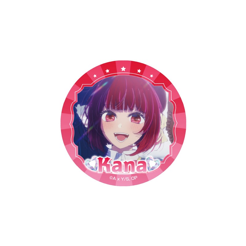 Oshi no Ko eyeup Glitter Can Badge Arima Kana