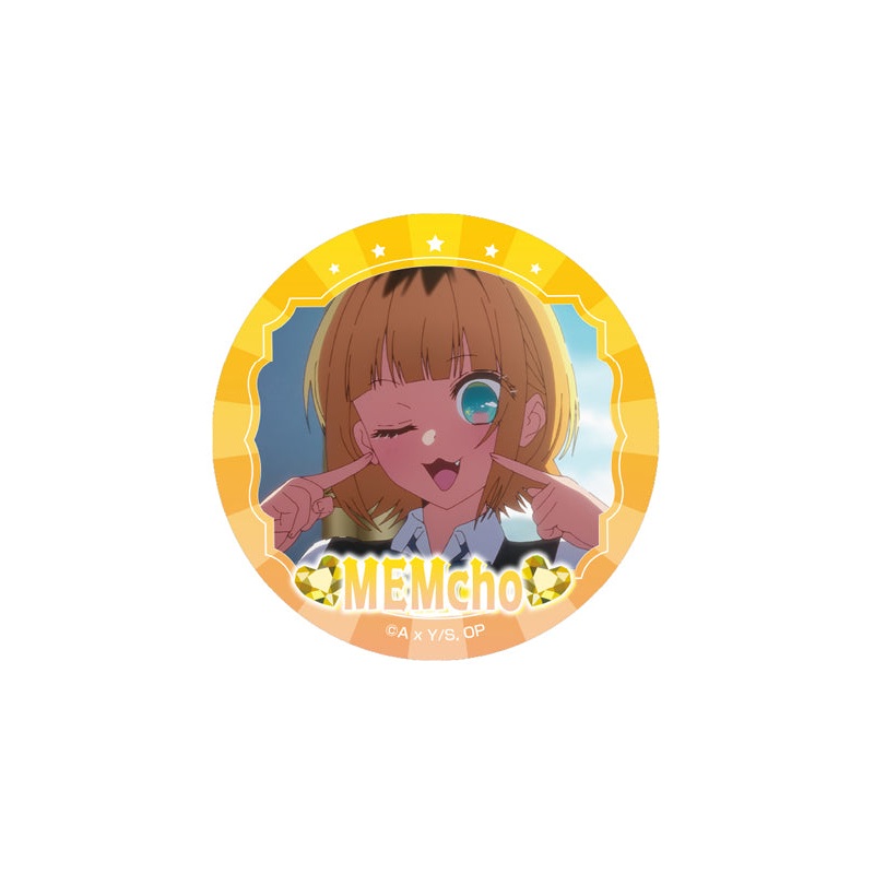 Oshi no Ko eyeup Glitter Can Badge MEM-cho
