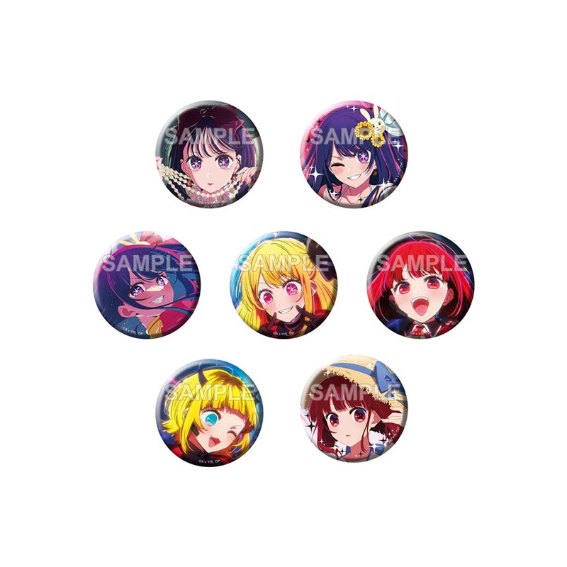 Oshi no Ko KADOKAWA Can Badge + The First(1 Random)
