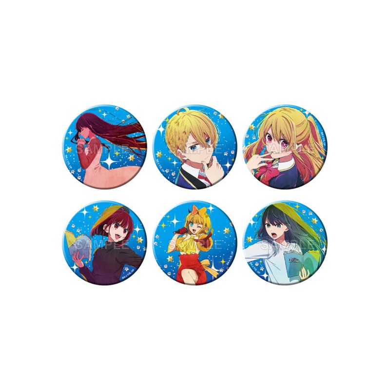 Oshi no Ko KADOKAWA Can Badge + TV Anime Visual Ver.B