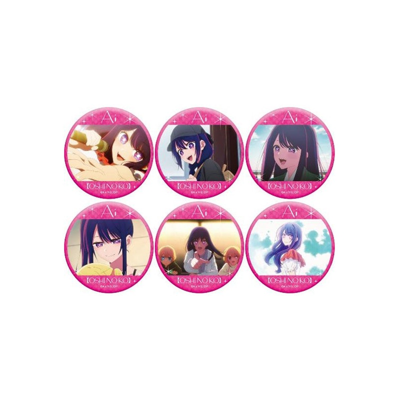 Oshi no Ko Movic OshiChara Badge Collection Ai