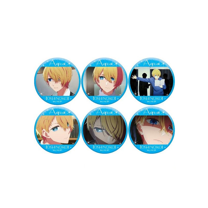 Oshi no Ko Movic OshiChara Badge Collection Aqua (1 Random)