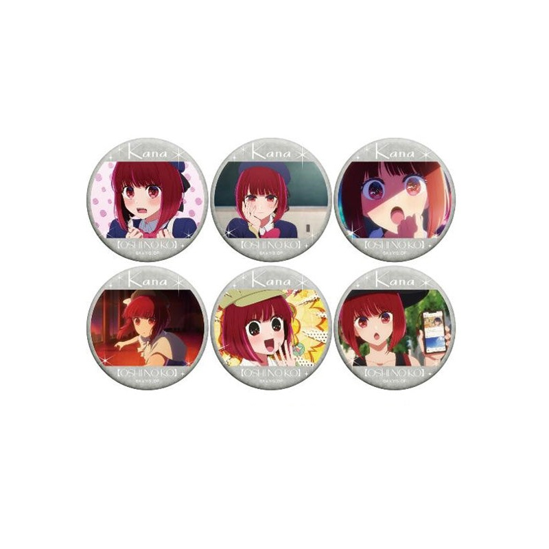 Oshi no Ko Movic OshiChara Badge Collection Arima Kana