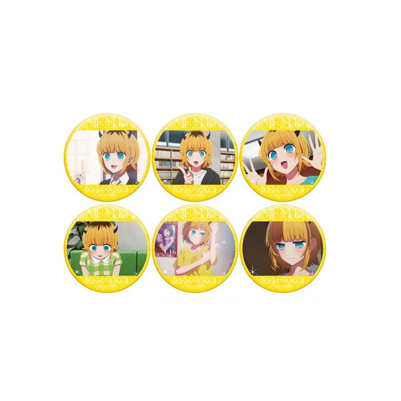 Oshi no Ko Movic OshiChara Badge Collection MEM-cho (1 Random)