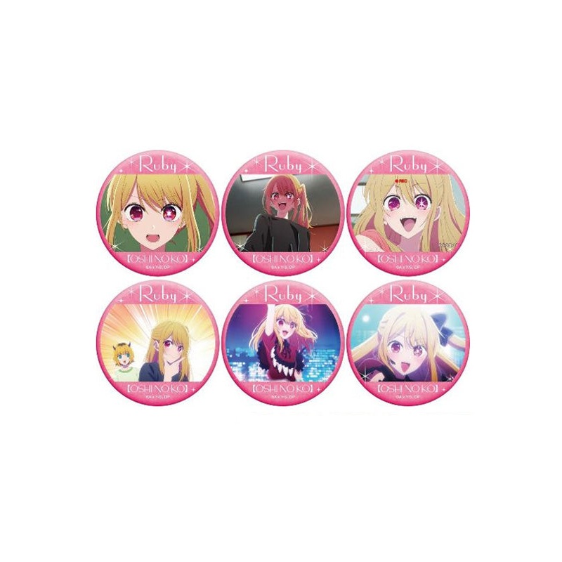 Oshi no Ko Movic OshiChara Badge Collection Ruby