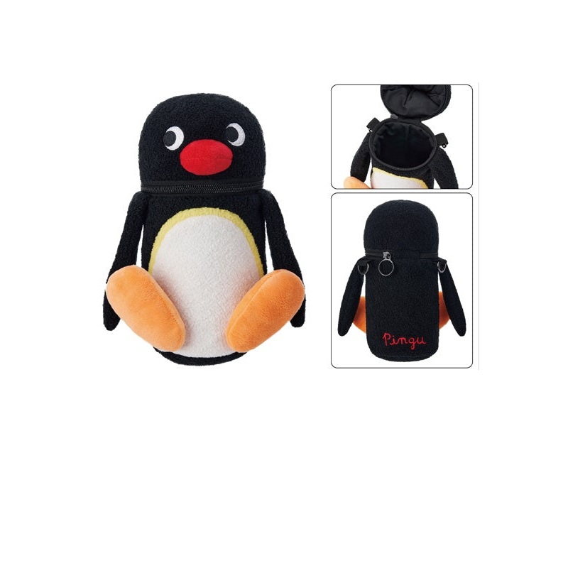 Pingu Good Smile Moment Plush Pouch