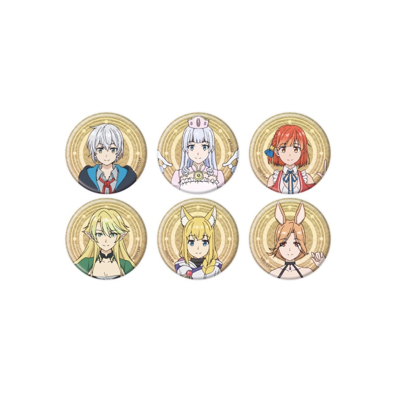Possibly the Greatest Alchemist of All Time A3 Can Badge 01 Official Illustration
