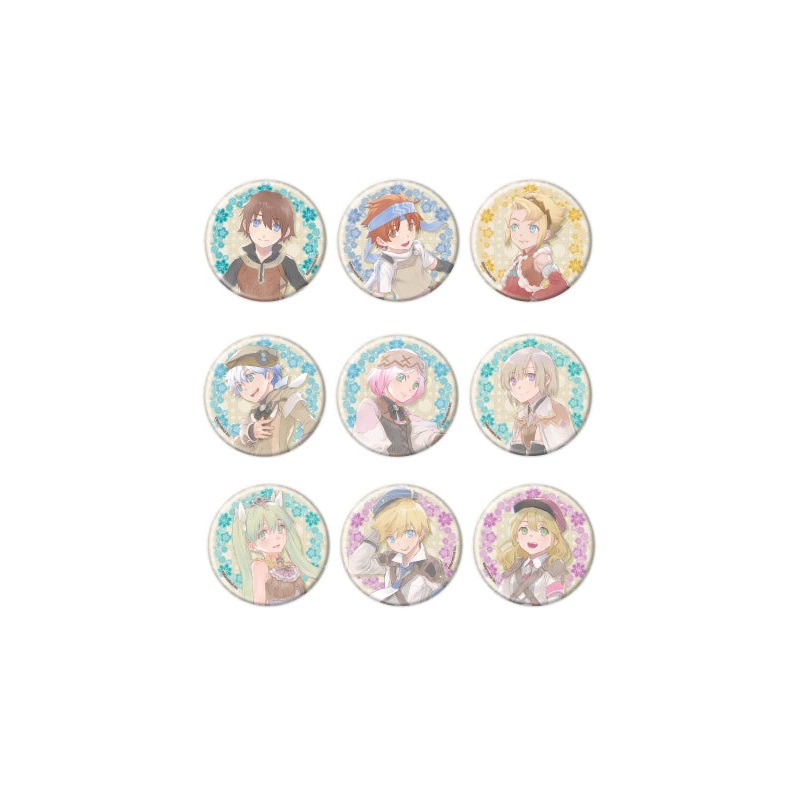 Rune Factory A3 Can Badge Series 01 Official Illustration