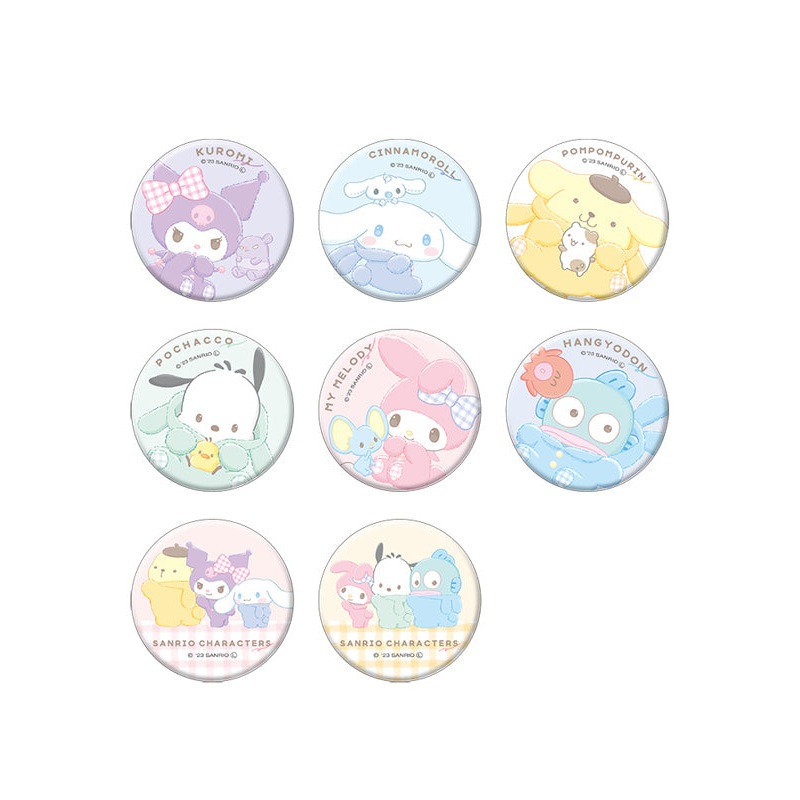 Sanrio Characters Crux Mokotto Trading Can Badge (1 Random)